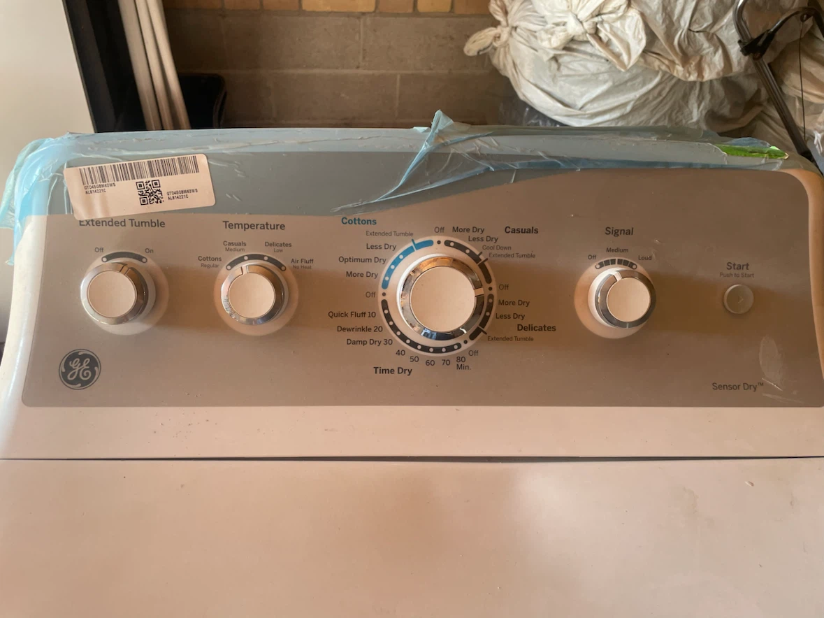 Gas Dryer, delivery - photo 4