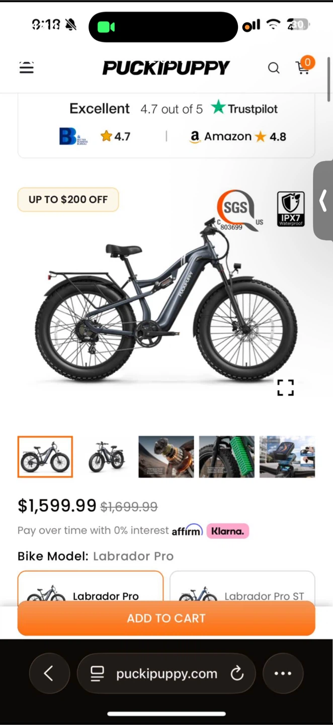 Puck Pupy Labrador Pro Electric Bike - photo 2