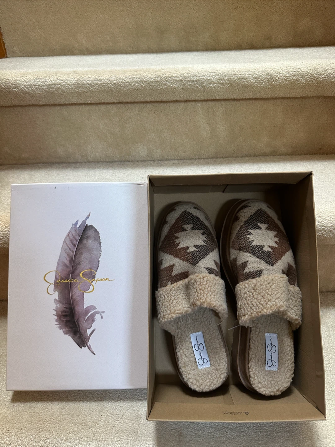 Jessica Simpson Slippers Size 9M - photo 2