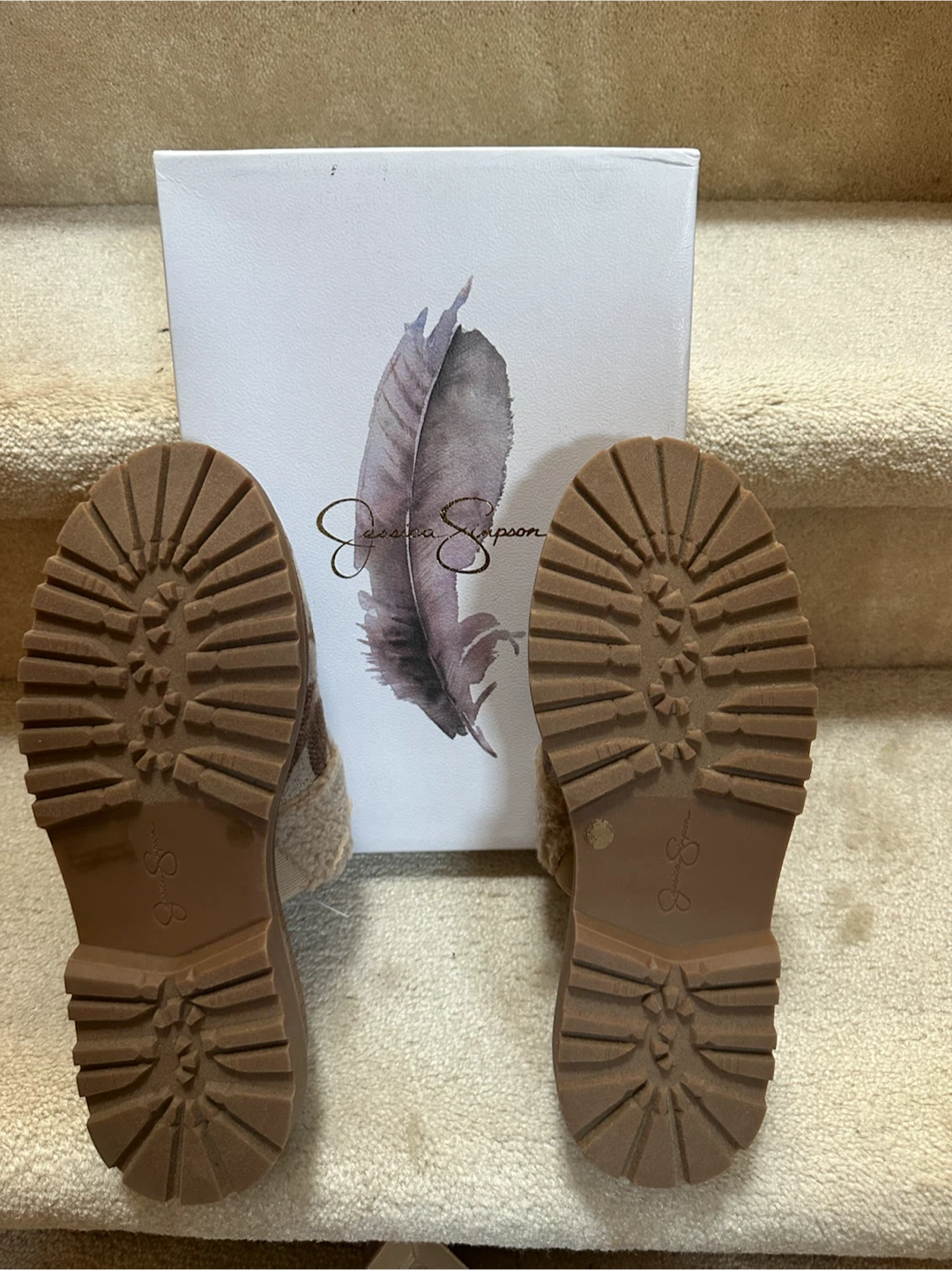 Jessica Simpson Slippers Size 9M - photo 3