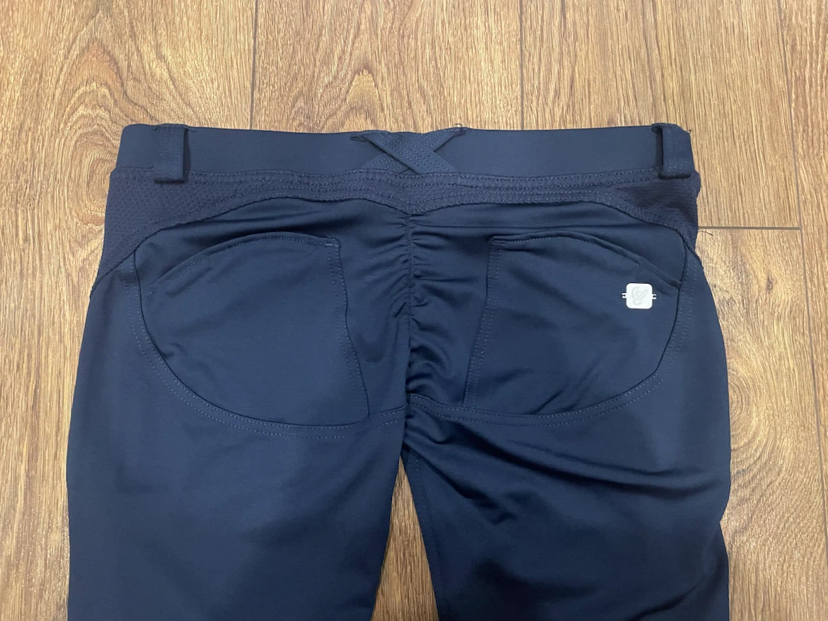 Freddy Navy Workout Leggings Size Large