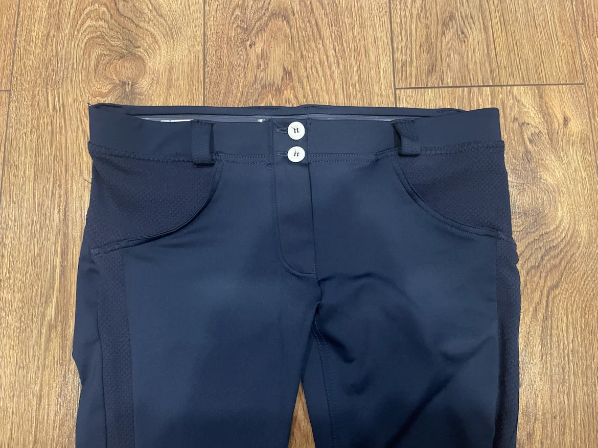 Freddy Navy Workout Leggings Size Large - photo 2