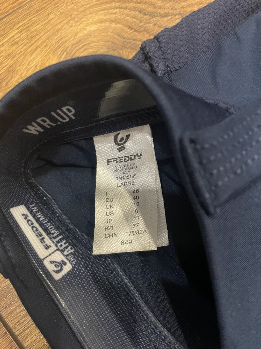 Freddy Navy Workout Leggings Size Large - photo 3
