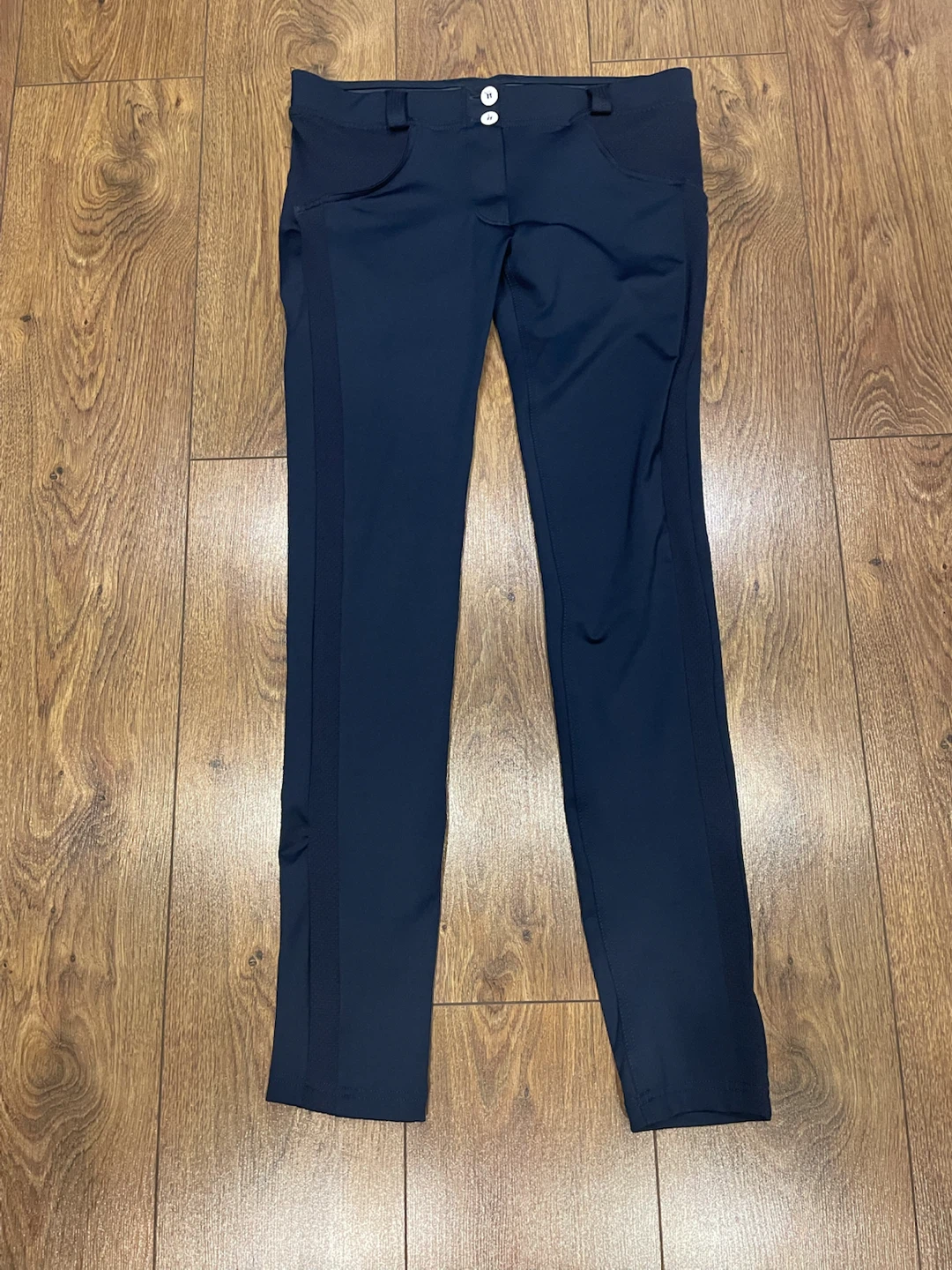Freddy Navy Workout Leggings Size Large - photo 5