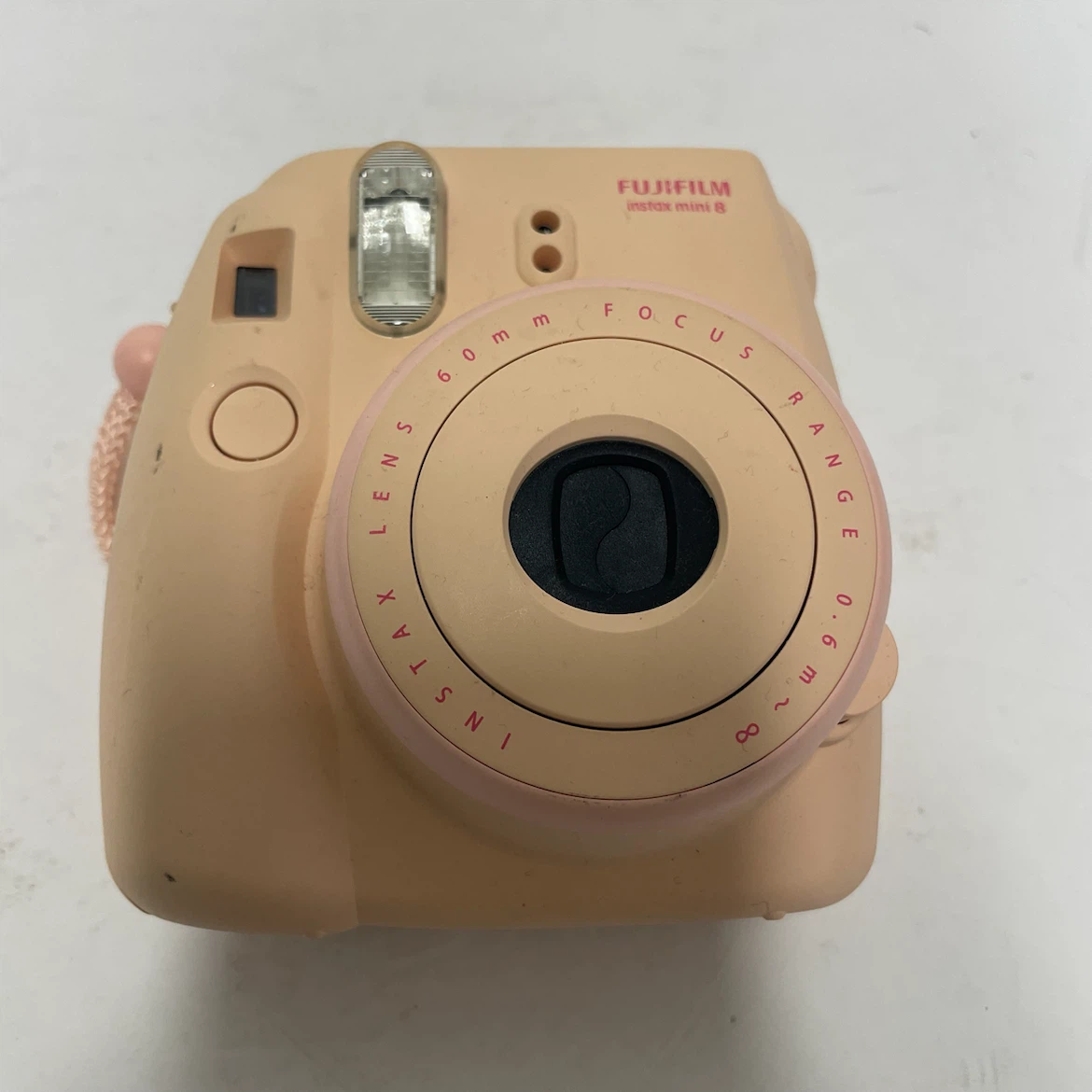 Fujifilm Instax Mini 8 Camera - Peach