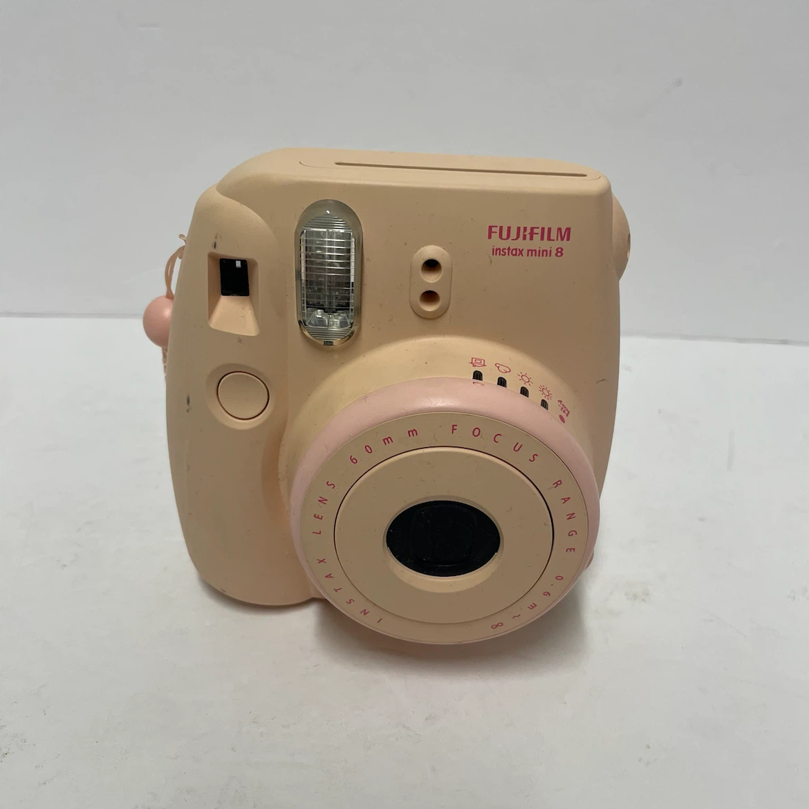 Fujifilm Instax Mini 8 Camera - Peach - photo 2