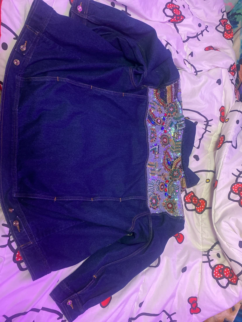 Embellished Denim Jacket