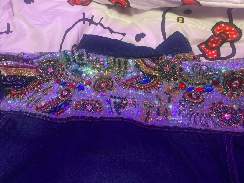 Embellished Denim Jacket - photo 2