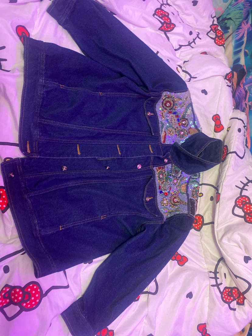 Embellished Denim Jacket - photo 3