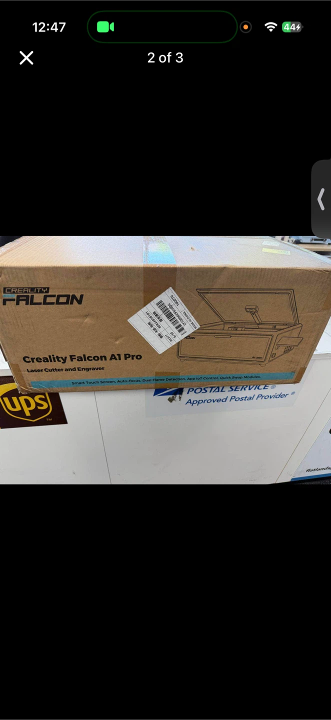 Creality Falcon A1 Pro Laser Cutter and Engraver - photo 2