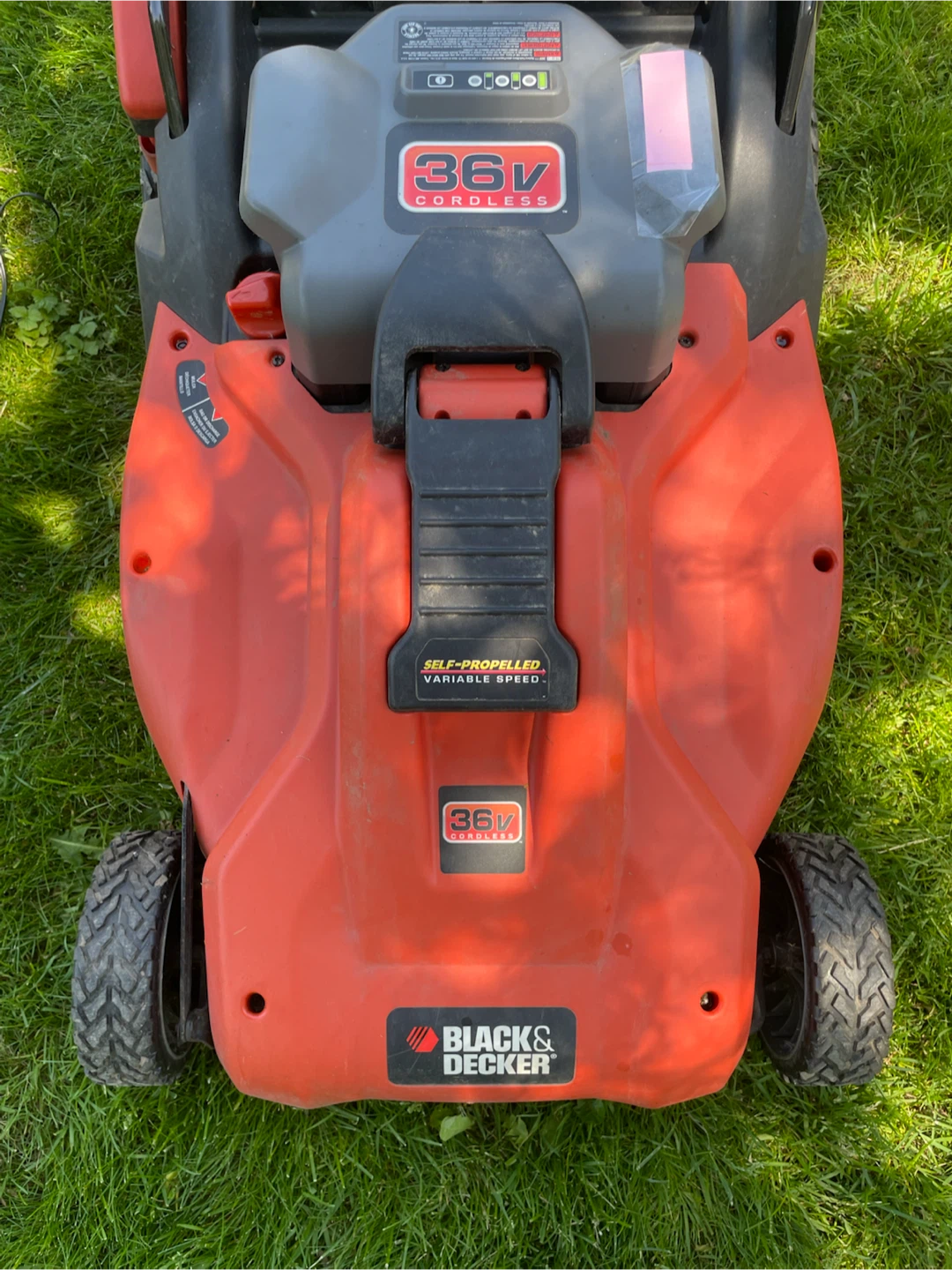 Battery lawnmower & delivery - photo 2