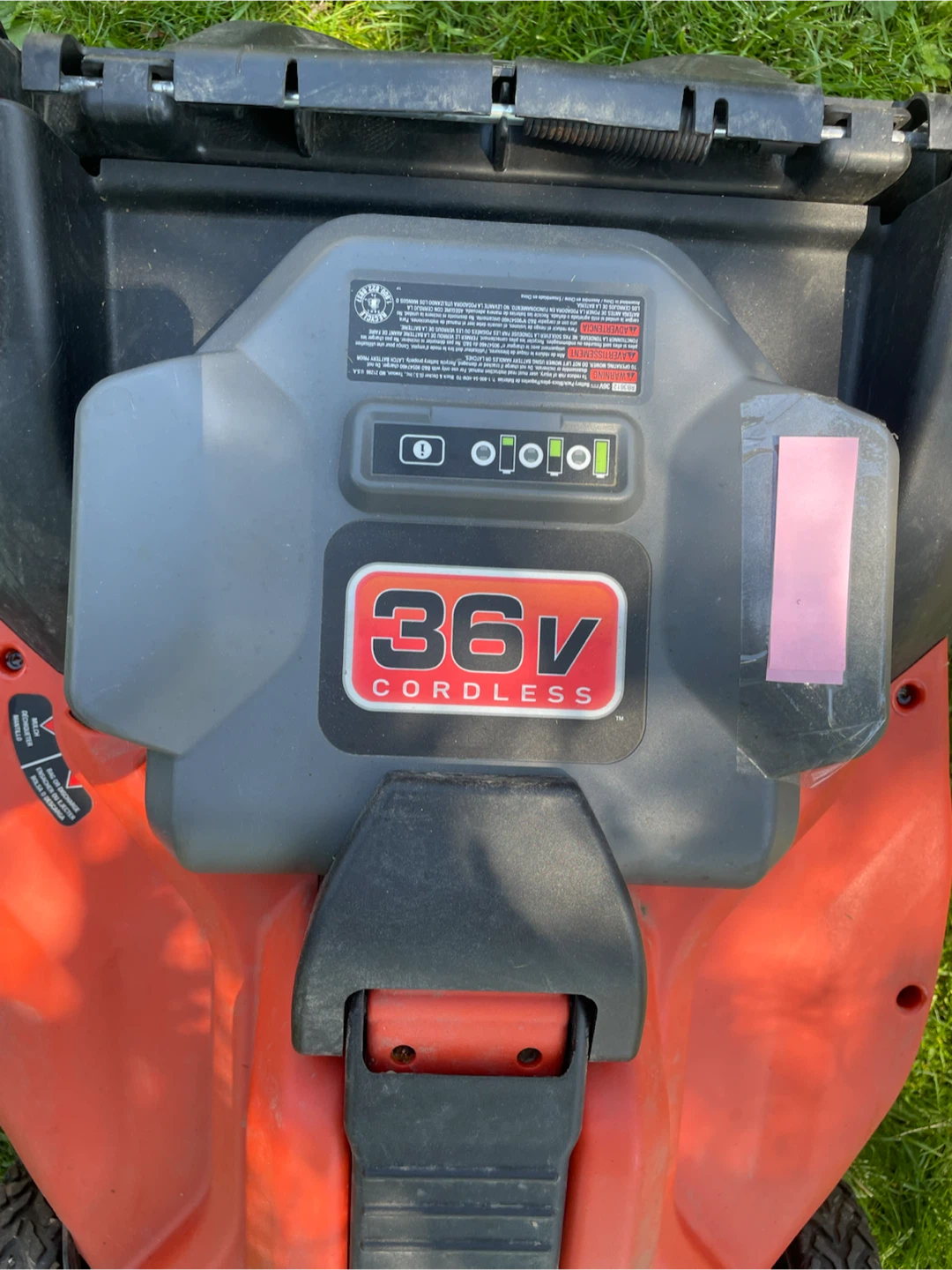 Battery lawnmower & delivery - photo 3