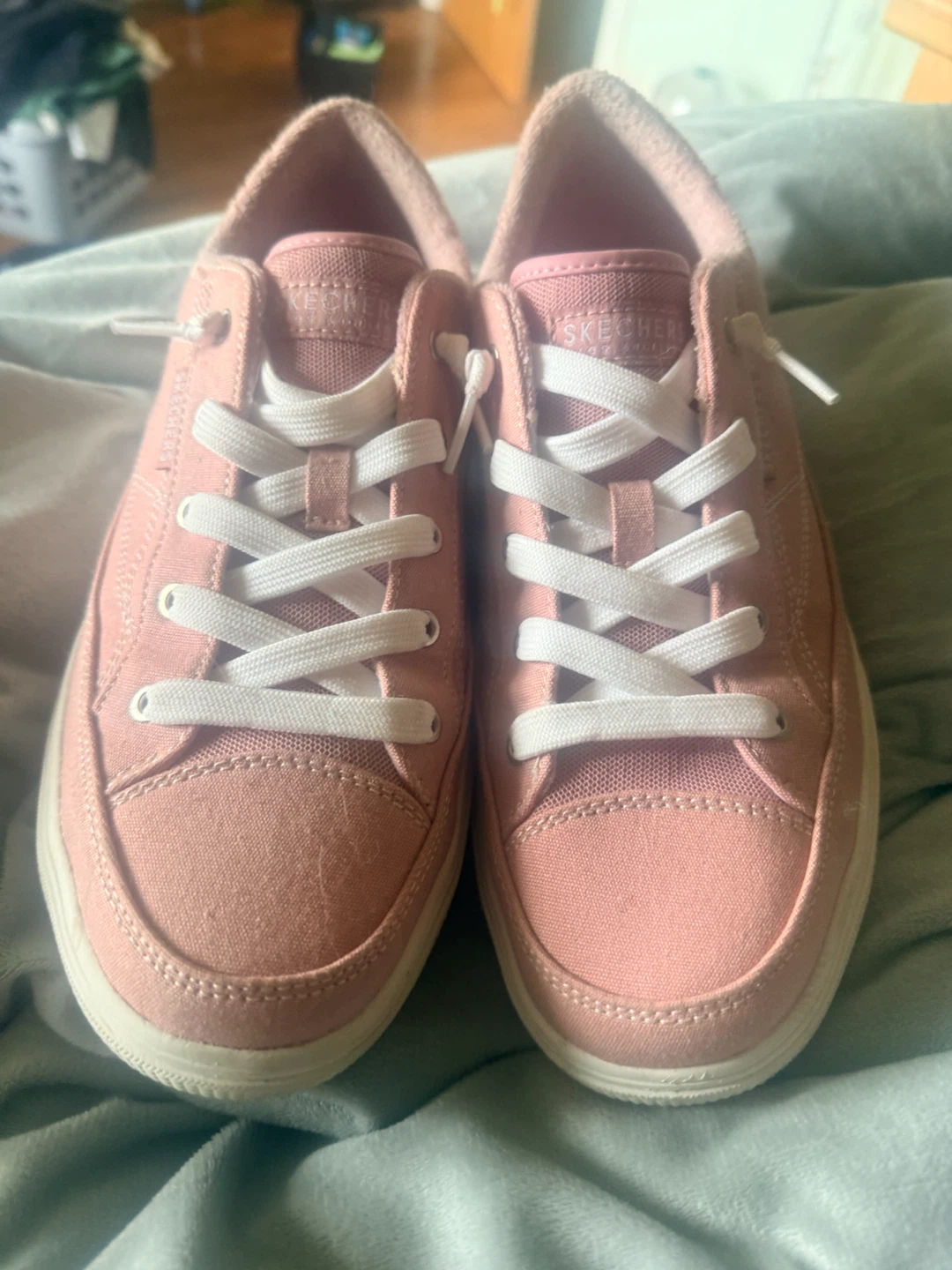 Skechers Pink Shoes