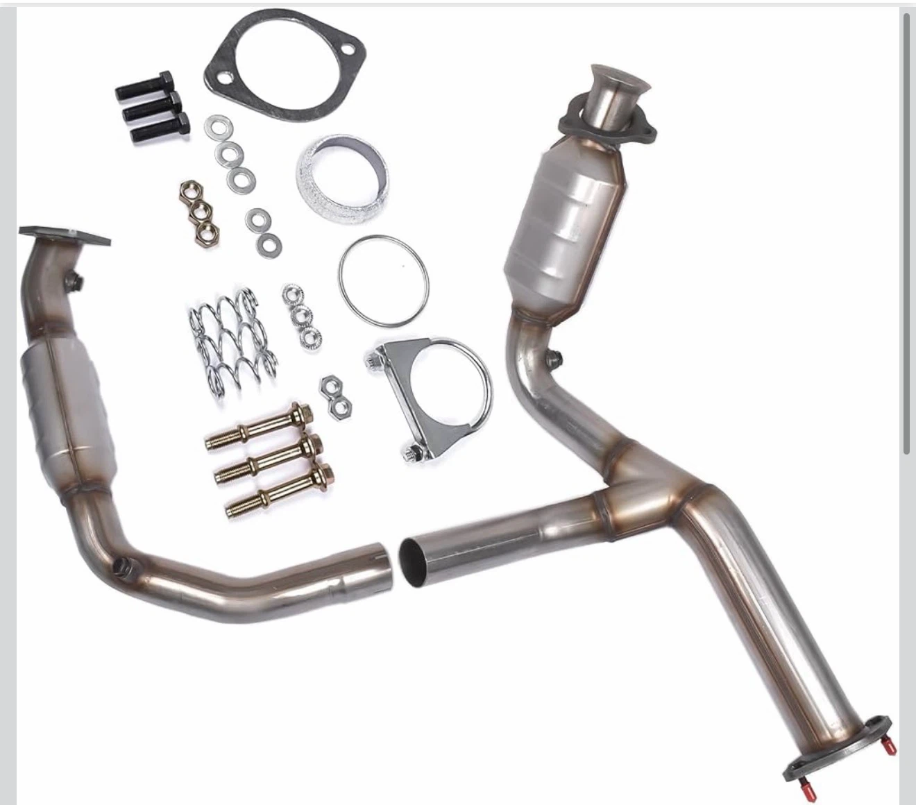 Catalytic Converter Exhaust Pipe Kit