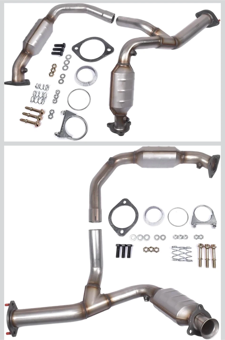 Catalytic Converter Exhaust Pipe Kit - photo 2