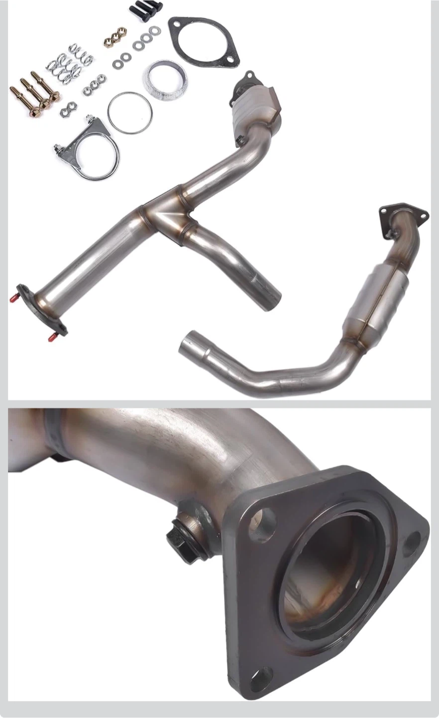 Catalytic Converter Exhaust Pipe Kit - photo 3