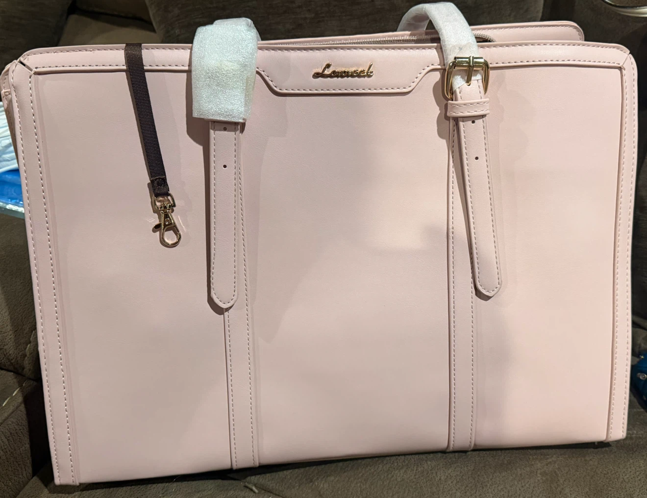 Light Pink Laptop Bag