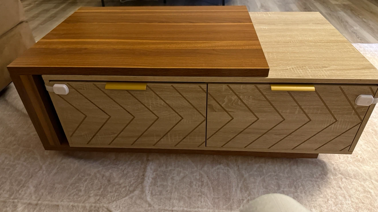 Modern Coffee Table with Storage
