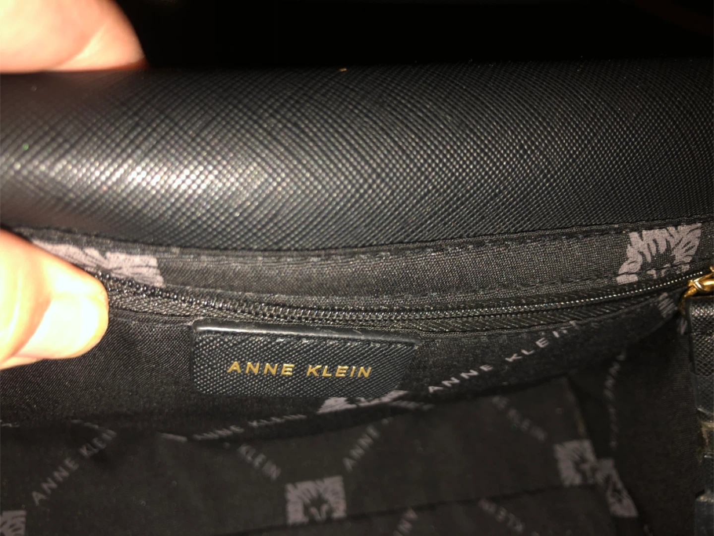 Anne Klein Black Handbag - photo 4