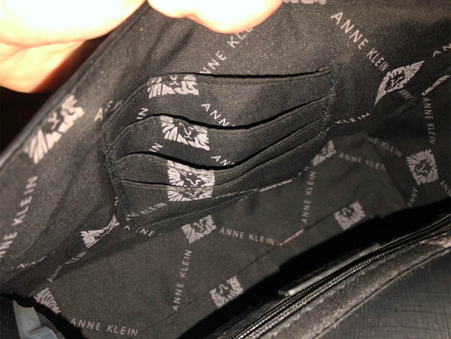 Anne Klein Black Handbag - photo 5