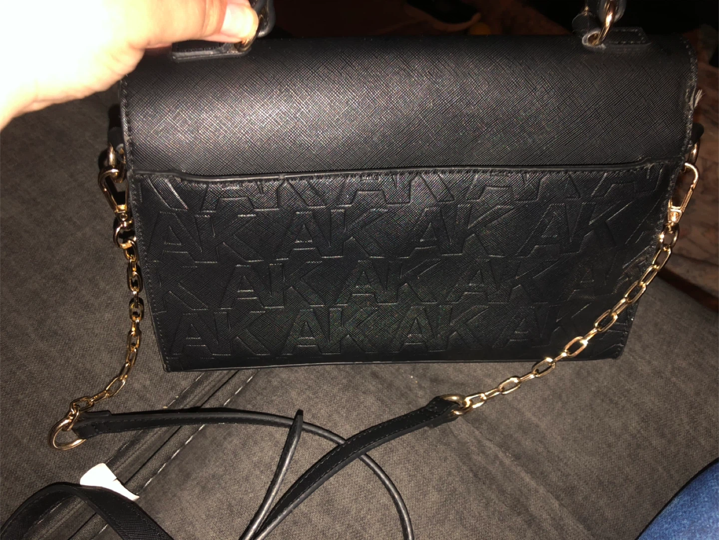 Anne Klein Black Handbag - photo 2