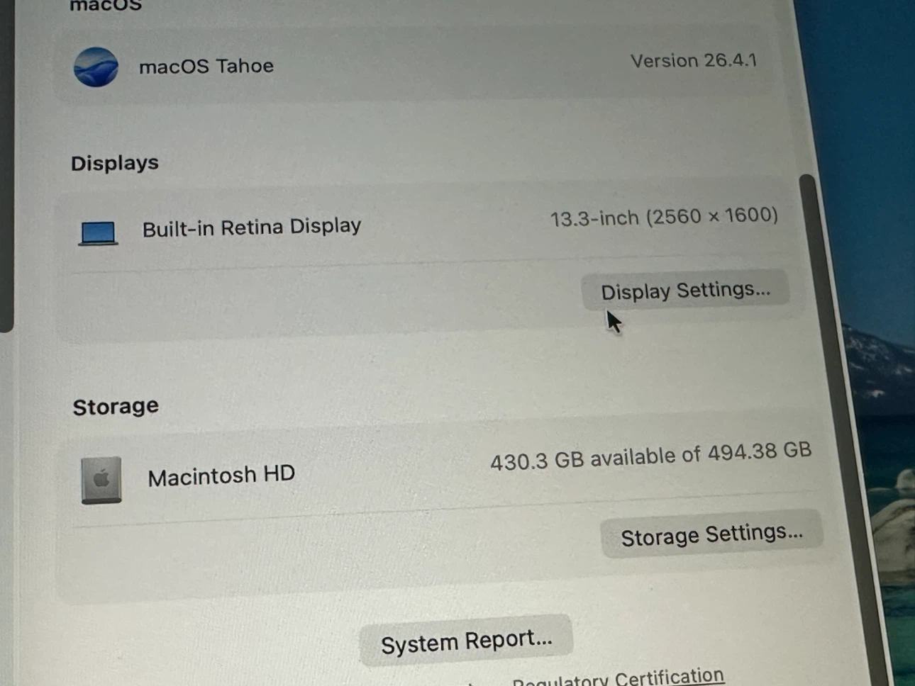 MacBook Air 13 M1 512GB - photo 5