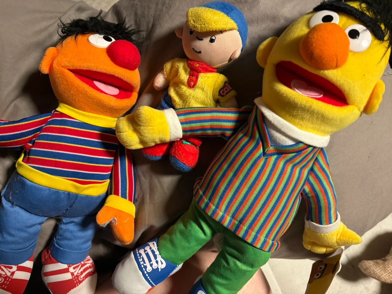 Sesame Street Ernie and Bert Plush Toys