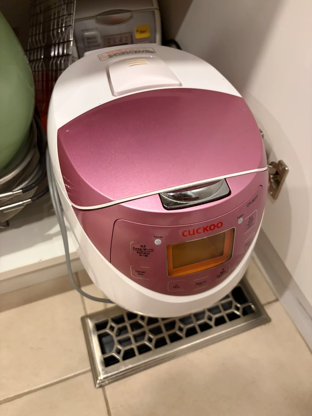 CUCKOO Rice Cooker