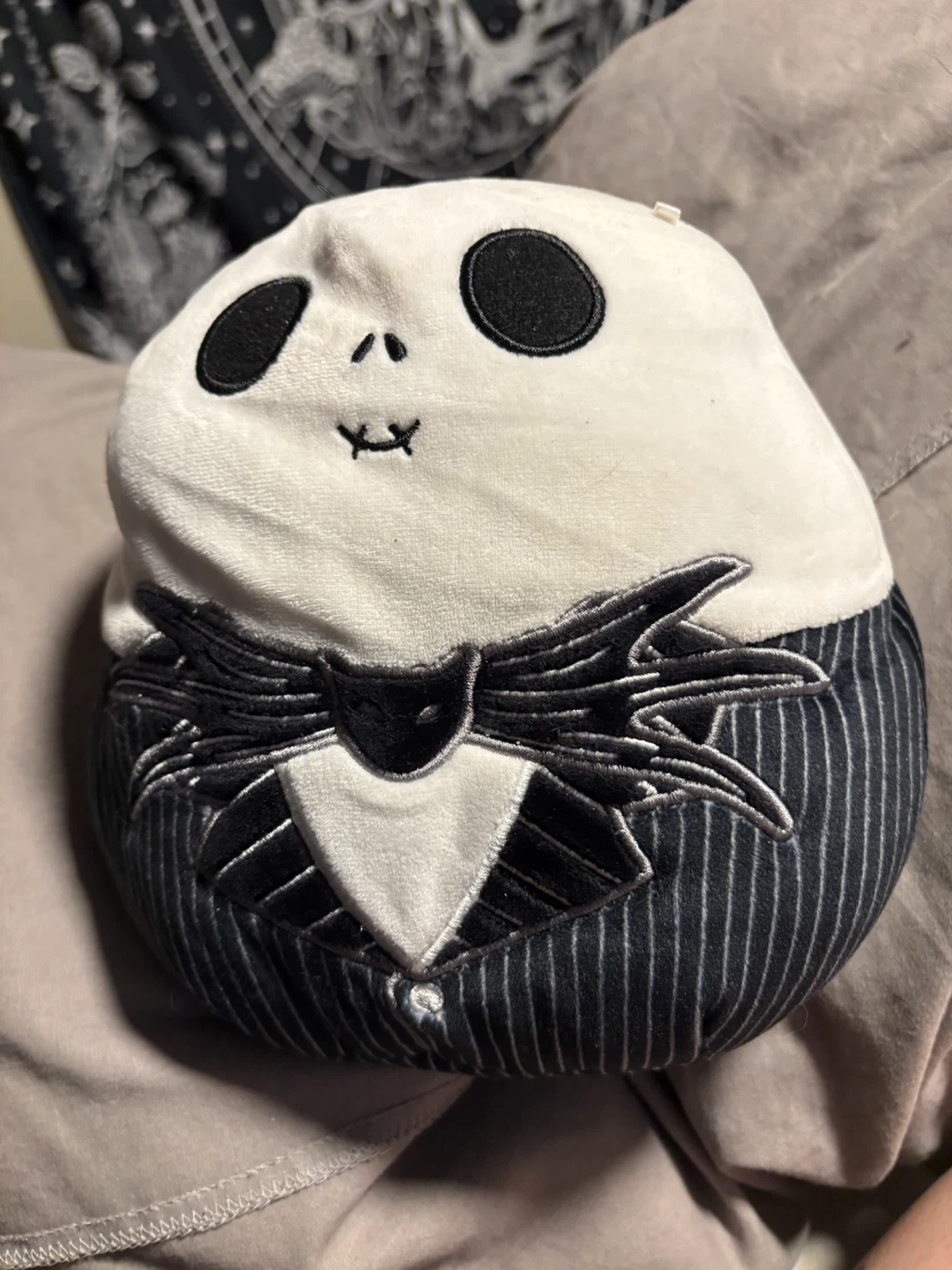 Jack Skellington & Sally Nightmare Before Christmas Plush
