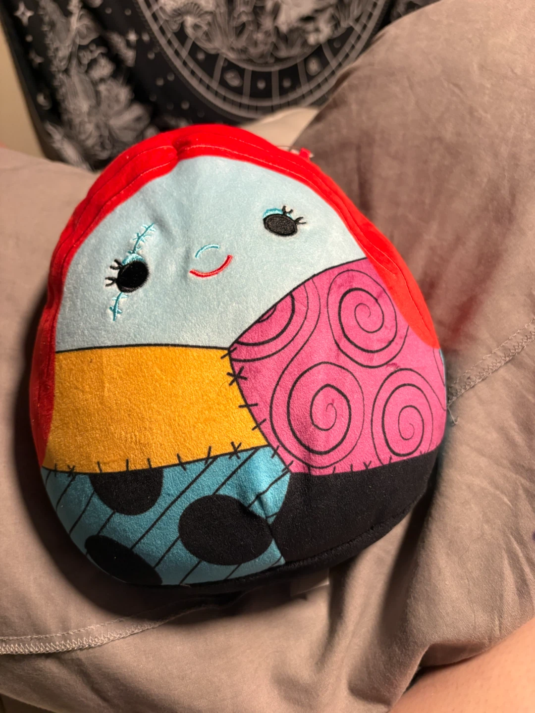 Jack Skellington & Sally Nightmare Before Christmas Plush - photo 2