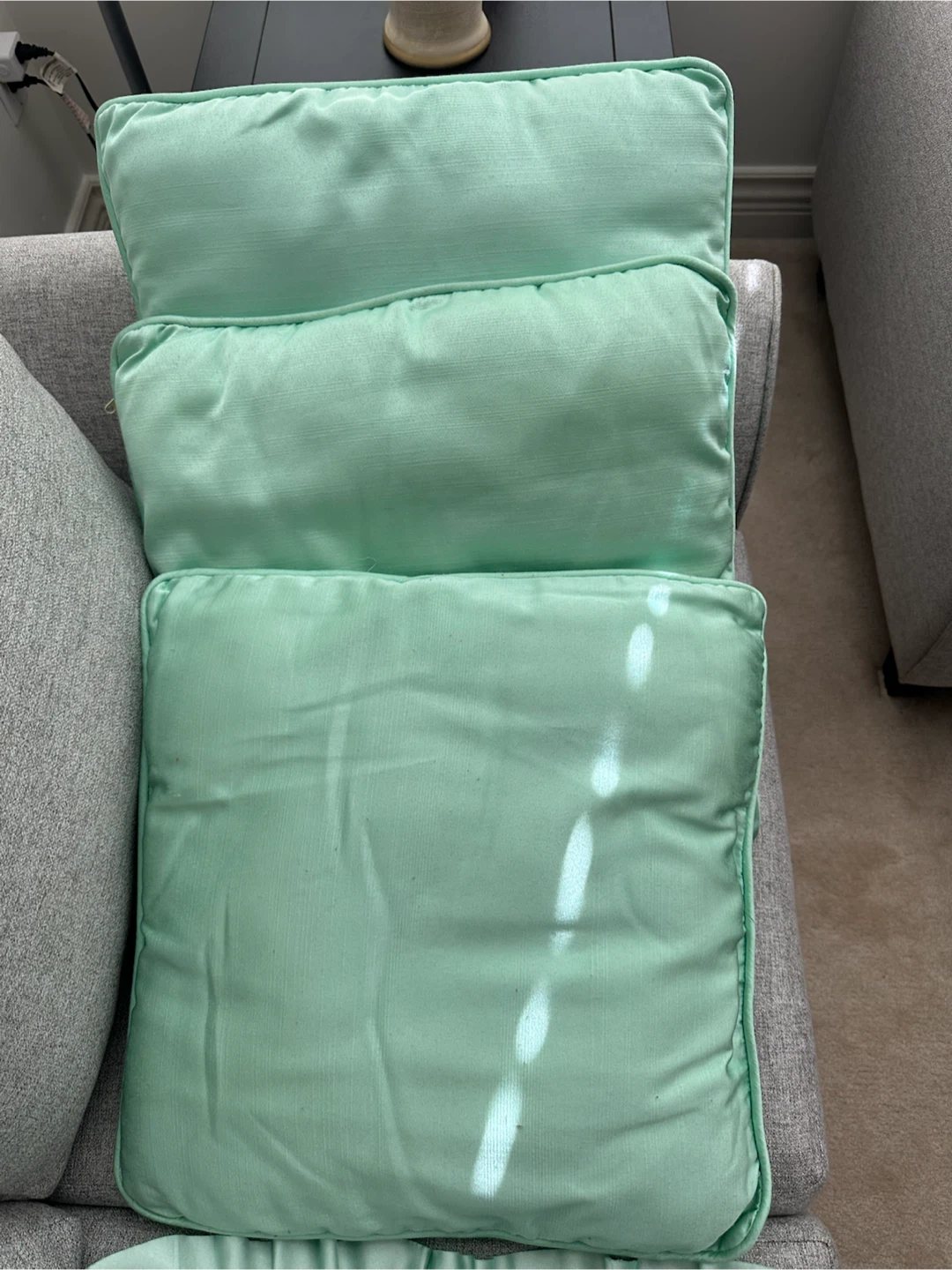Set of Decorative Throw Pillows - photo 5