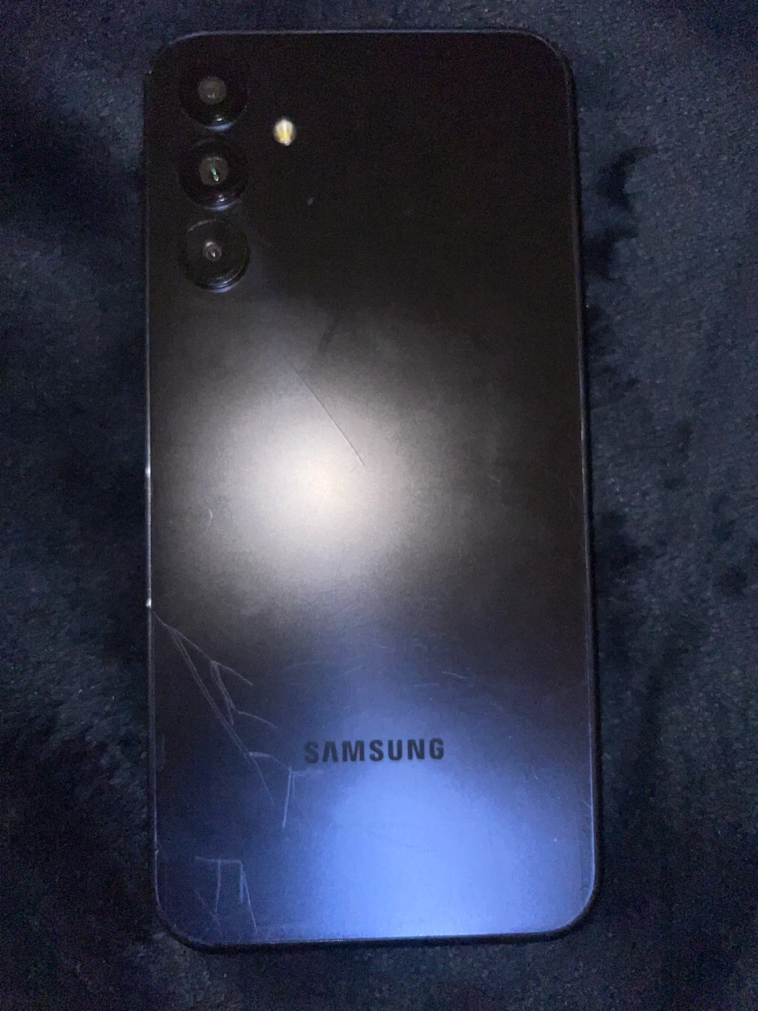 Samsung galaxy A15 5G dark blue