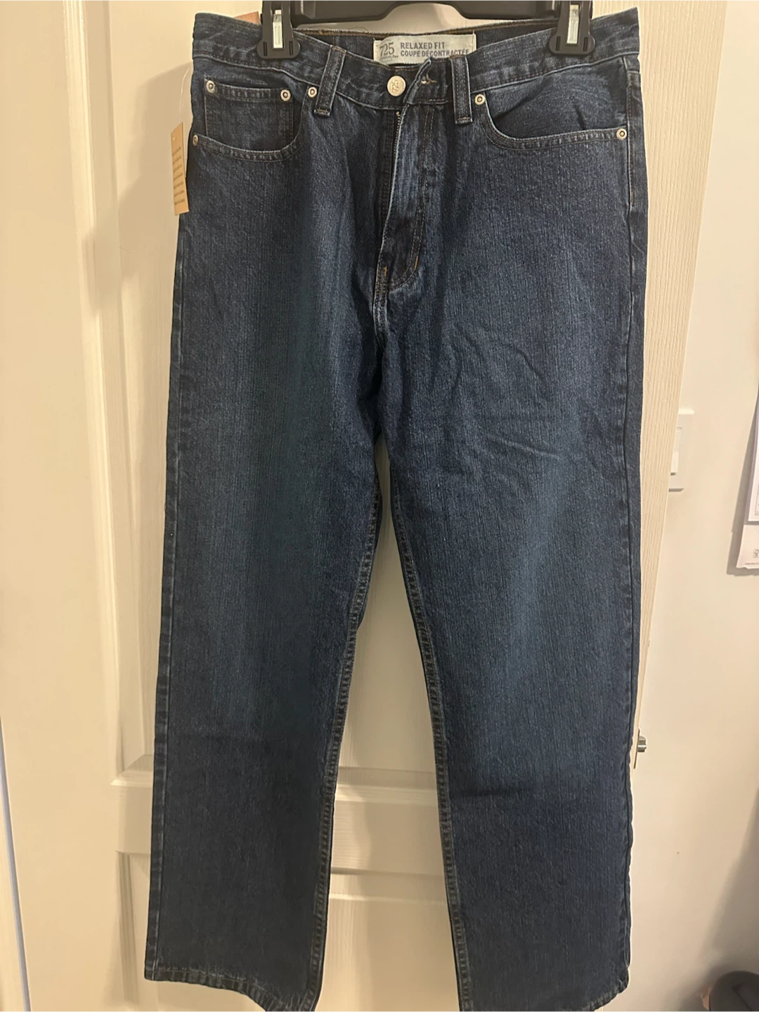Wrangler Relaxed Fit Straight Leg Jeans