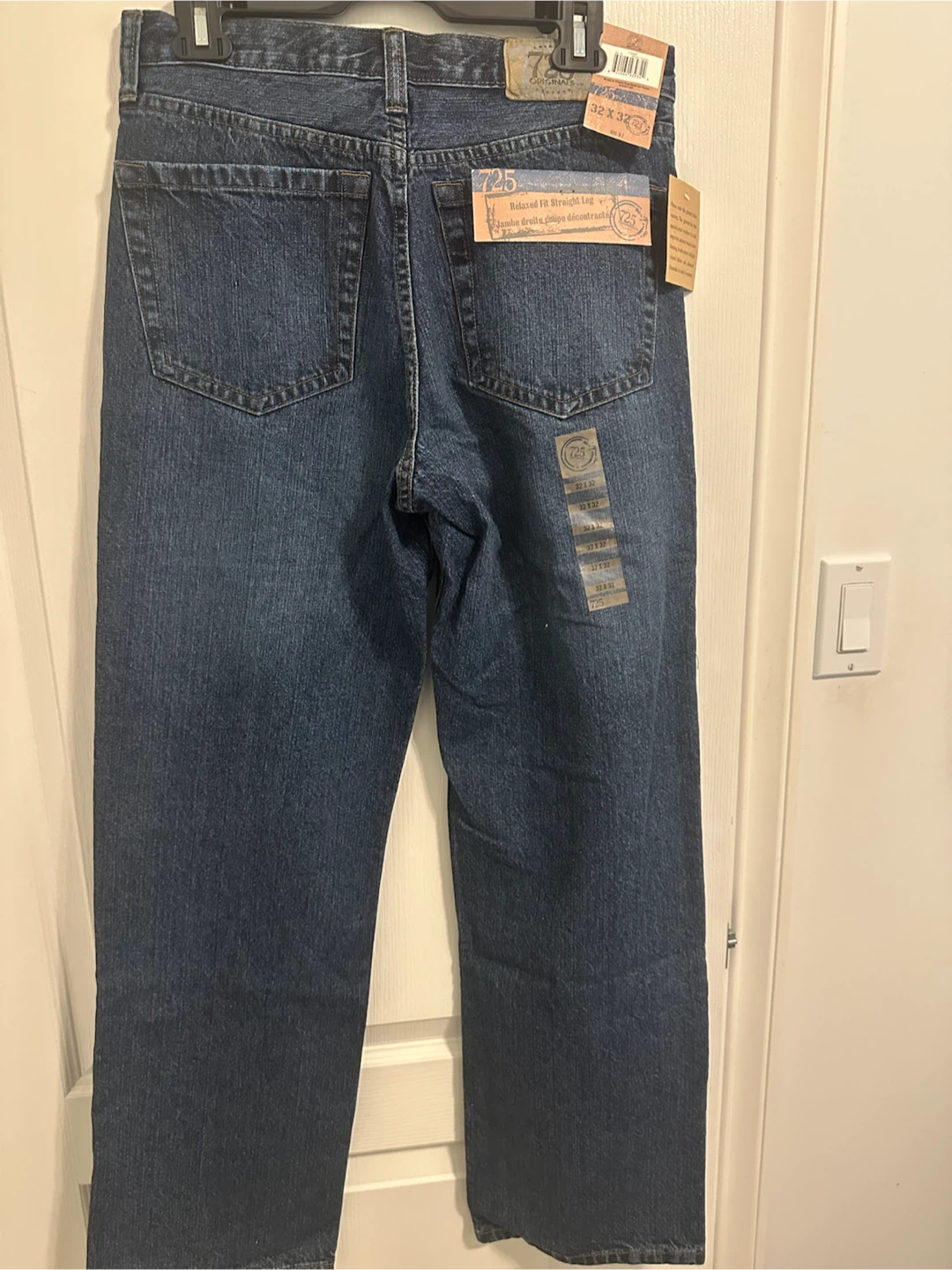 Wrangler Relaxed Fit Straight Leg Jeans - photo 2