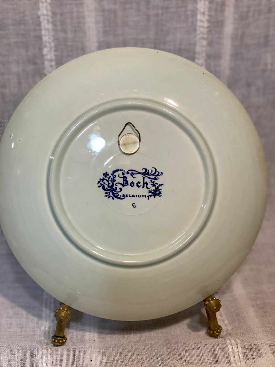Boch Belgium Decorative Plate - photo 2