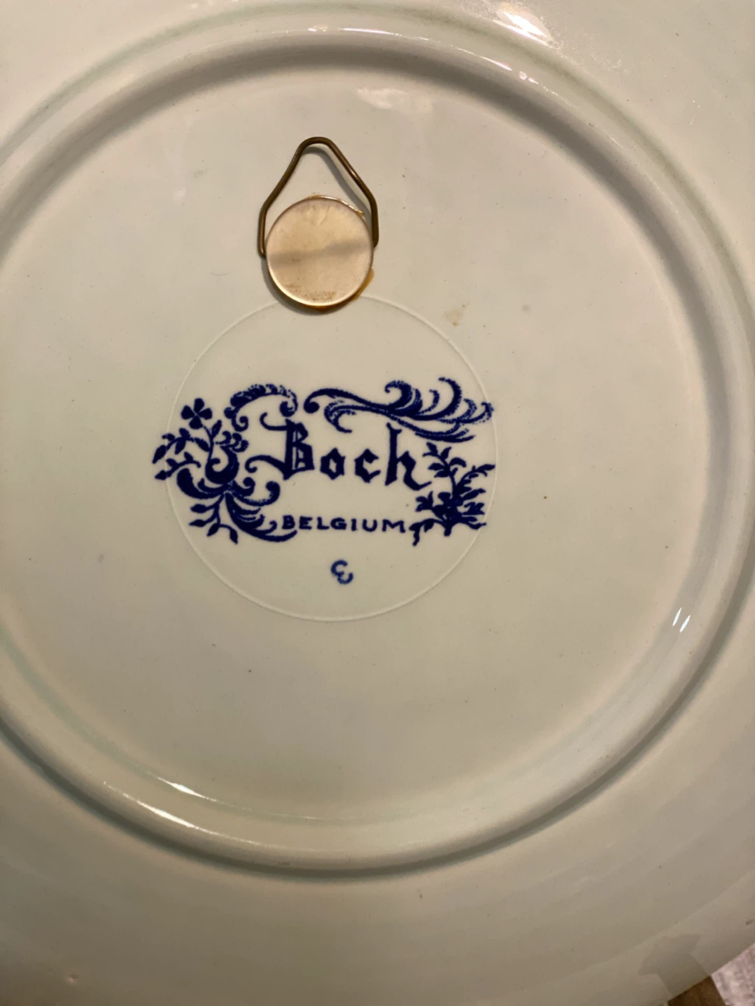 Boch Belgium Decorative Plate - photo 3
