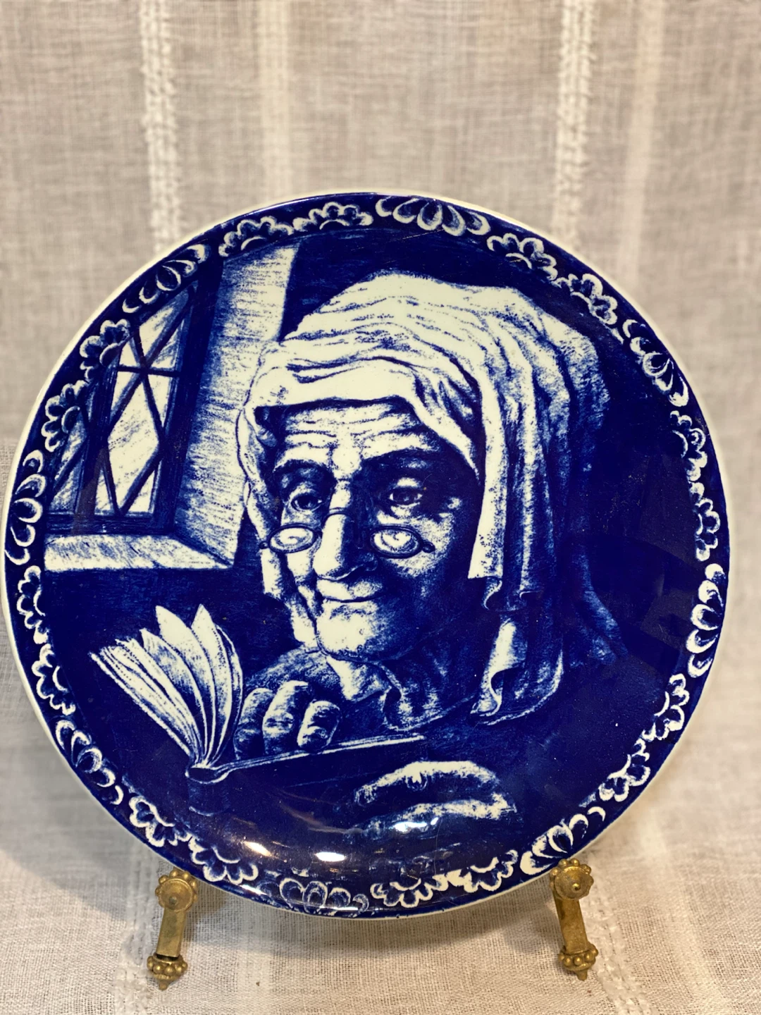 Boch Belgium Decorative Plate