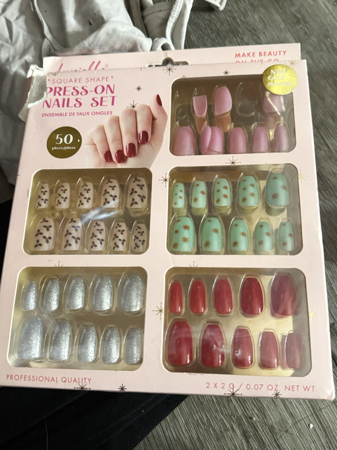 Nail Art Press-On Nail Kit with Supplies - photo 3