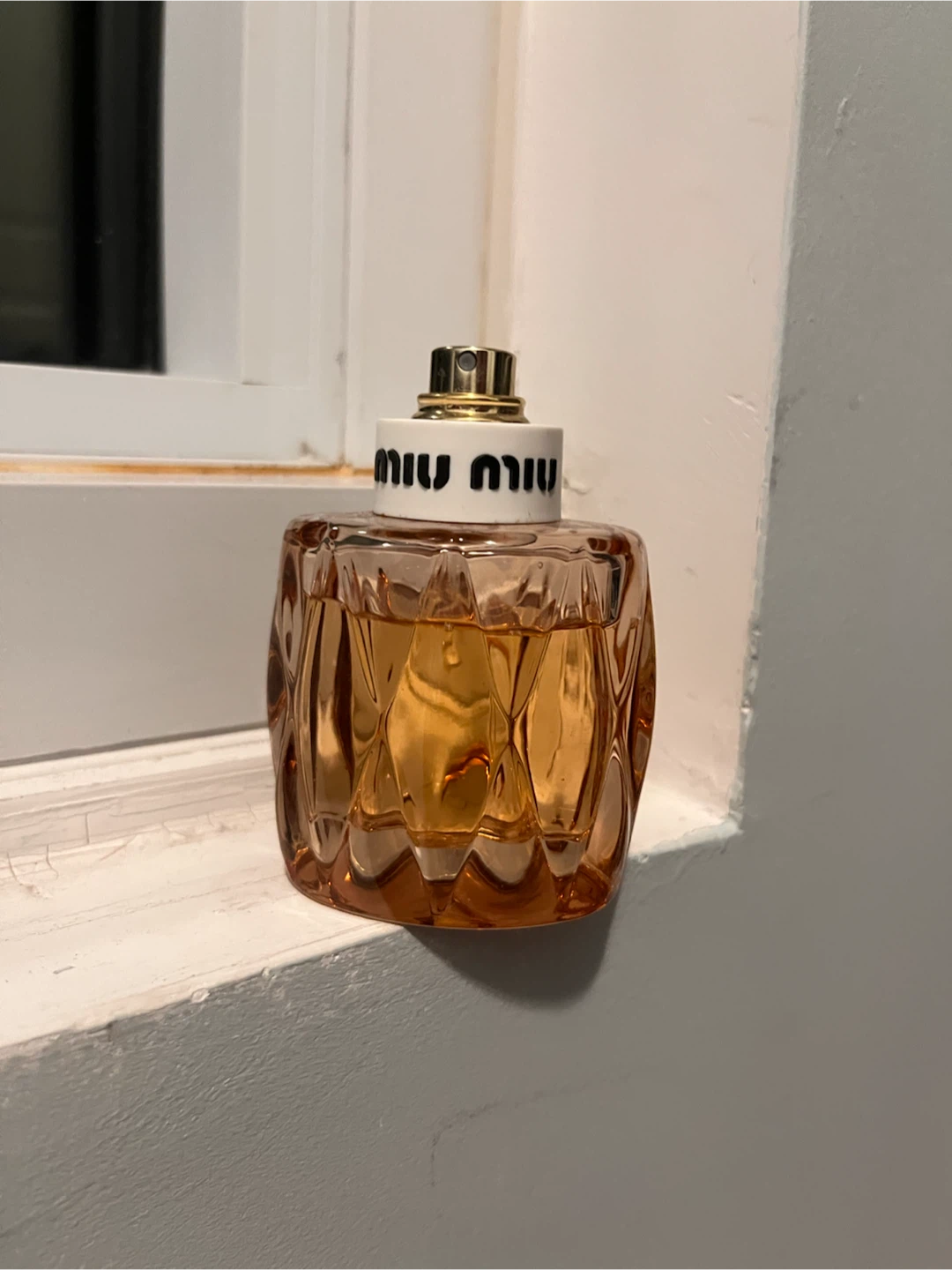 Miu Miu Perfume Bottle