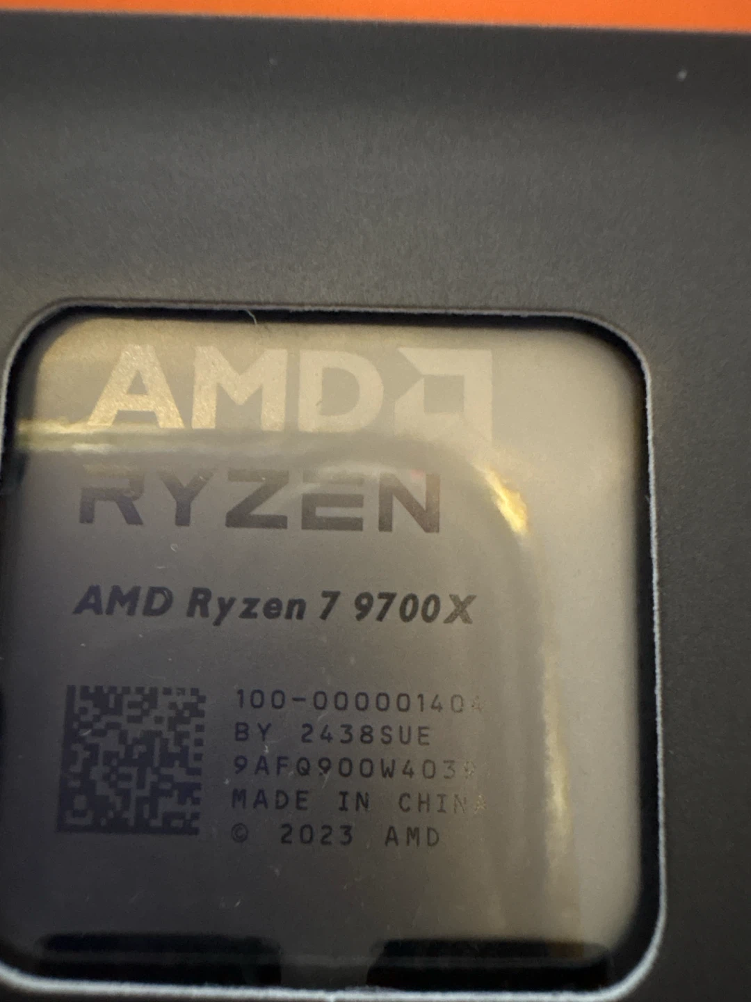 AMD Ryzen 7 9700X Processor - photo 2