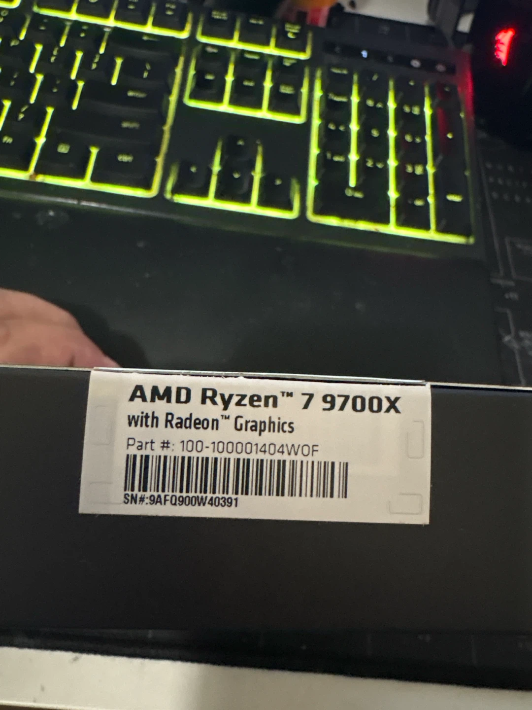 AMD Ryzen 7 9700X Processor - photo 3