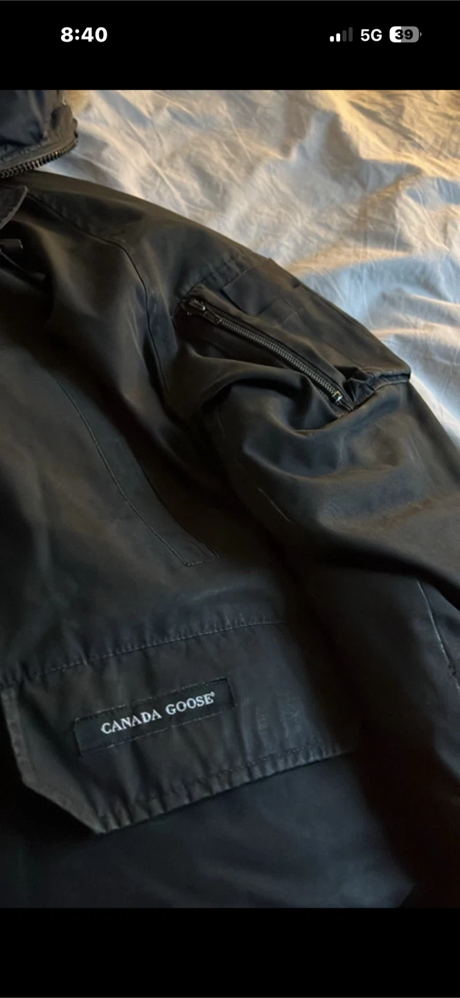 Canada Goose Black Winter Parka Jacket - photo 4