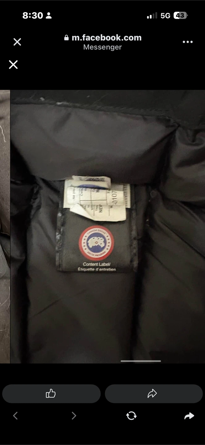 Canada Goose Black Winter Parka Jacket - photo 5