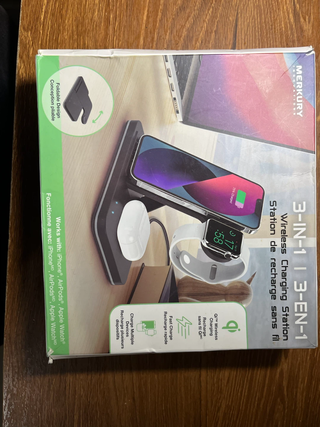 Wireless charger 3 in 1