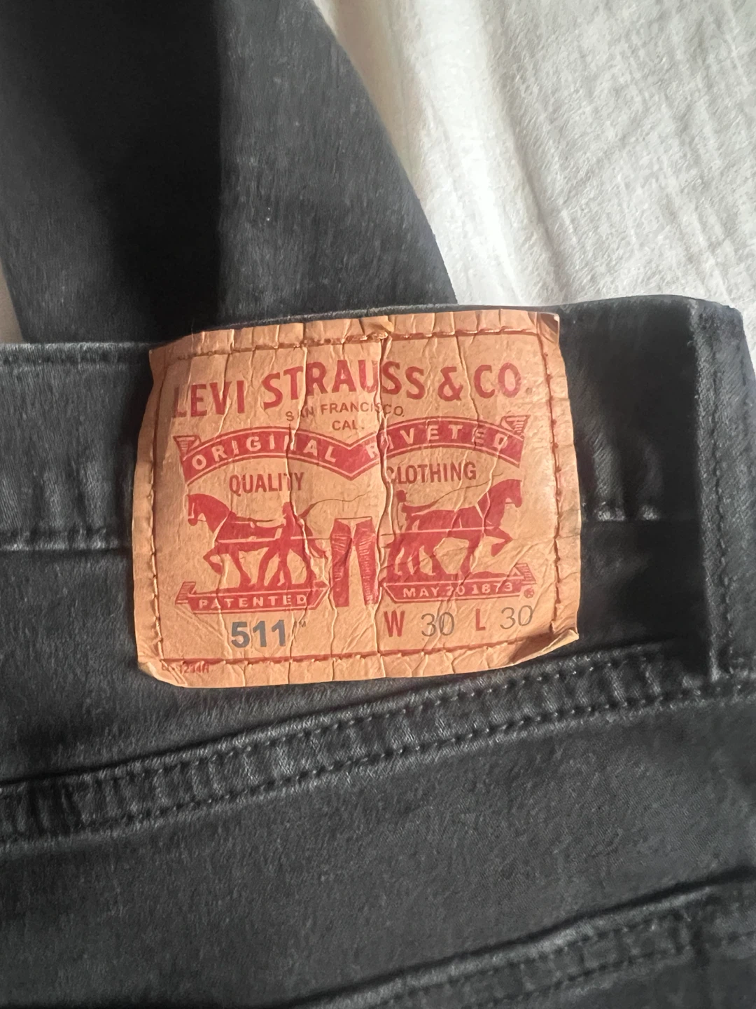 Levi Strauss & Co. 511 Jeans - photo 3