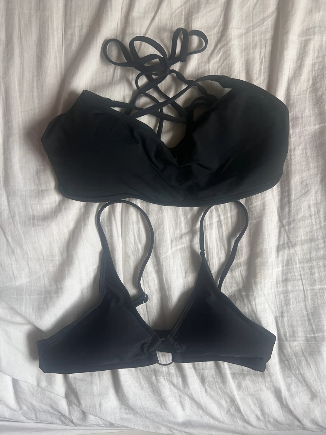 Black Bikini Tops