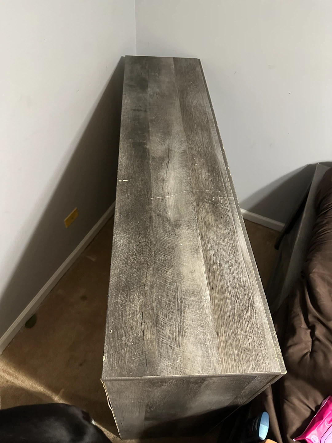 Gray 6-Drawer Dresser - photo 3