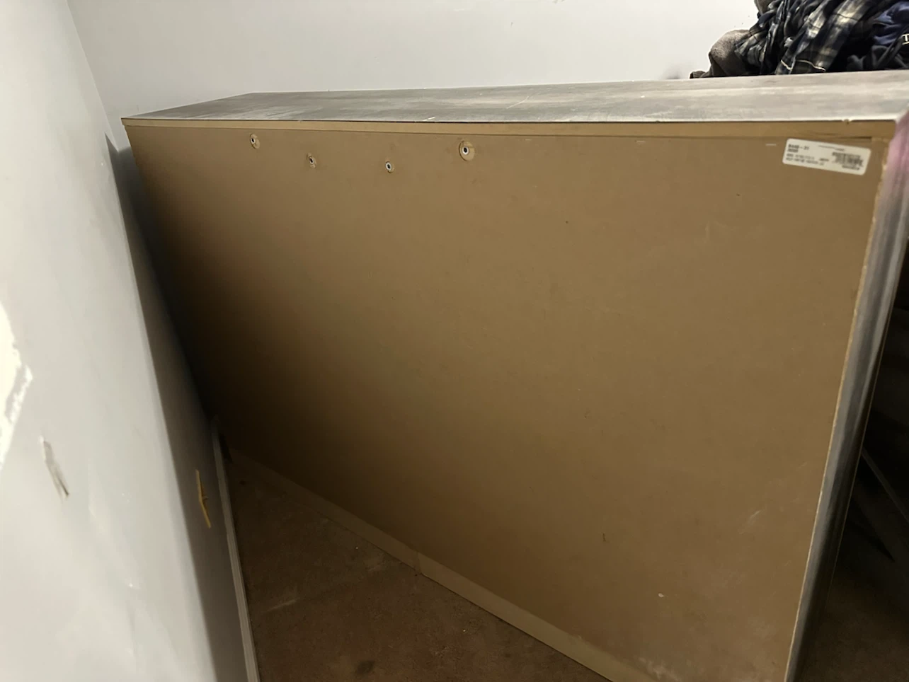 Gray 6-Drawer Dresser - photo 4