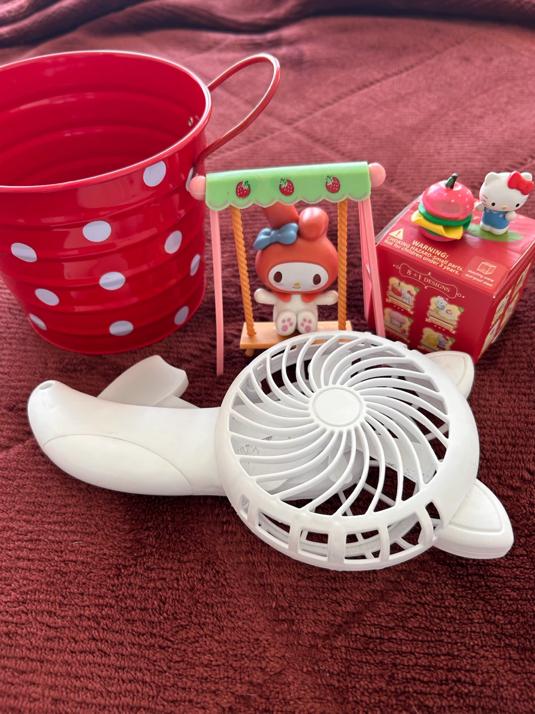 4-Piece Room & Desk Decoration Bundle