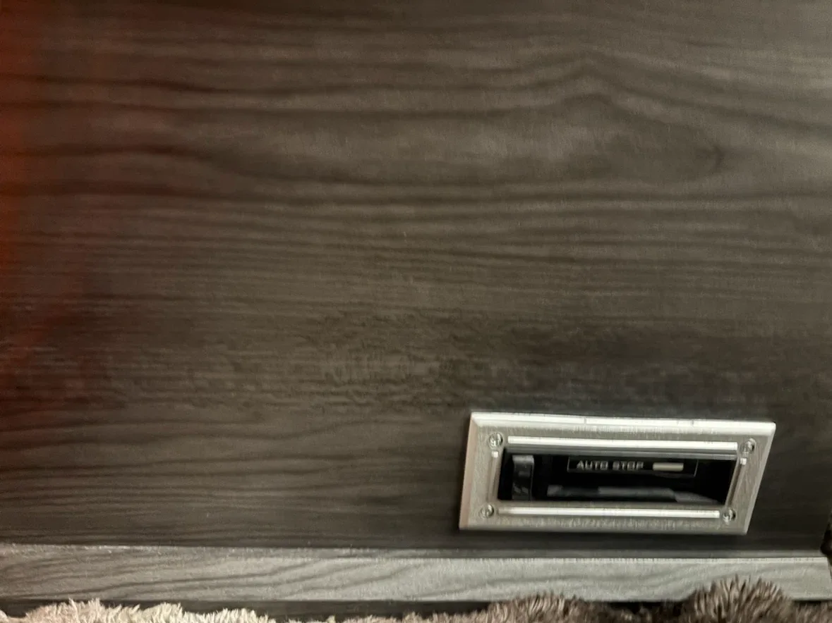 6-in-1 Nostalgic Entertainment Center - photo 3